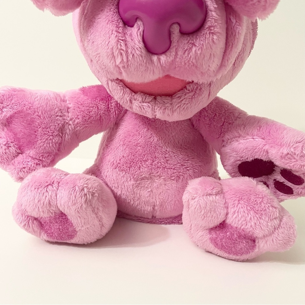 Blues Clues and You Peek A Boo Magenta Interactive Plush Toy - Picture 4 of 17